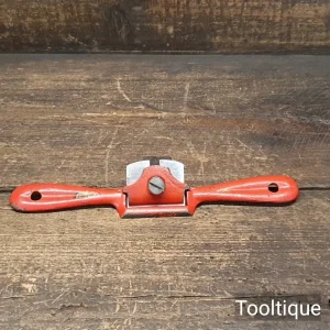 Vintage Record No: 62 Flat Soled Spokeshave - Refurbished Ready To Use Vintage Record No: 62 Flat Soled Spokeshave - Refurbished Ready To Use