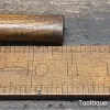 Vintage Brades Co. Joiners Cross Pein Hammer Dated 1945 - Refurbished For Use
