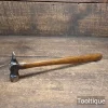 Vintage Brades Co. Joiners Cross Pein Hammer Dated 1945 - Refurbished For Use