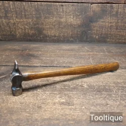 Vintage Brades Co. Joiners Cross Pein Hammer Dated 1945 - Refurbished For Use