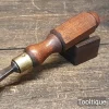 Vintage 1 ¼” Ward & Payne Firmer Chisel Mahogany Handle - Refurbished