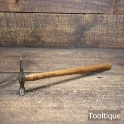 Vintage Joiners Pin Hammer Ashwood Handle - Refurbished For Use