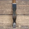 Vintage Joiners Pin Hammer Ashwood Handle - Refurbished For Use