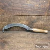 Vintage Elwell No: 3737 Agricultural Beet Hook - Refurbished Ready For Use