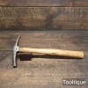 Vintage W. Whitehouse Upholstery Magnetic Tack Hammer - Refurbished For Use