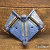 Vintage Marples England No: 6807 Mitre Corner Clamp - Good Condition
