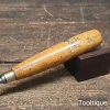 Vintage ¼” Robert Sorby Firmer Chisel Boxwood Handle - Refurbished