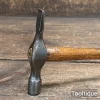 Vintage Joiners Pin Hammer Ashwood Handle - Refurbished For Use