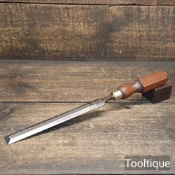 Vintage 1” Marples Slimline Long Series Bevel Edge Paring Chisel - Refurbished