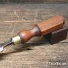 Vintage 1” Marples Slimline Long Series Bevel Edge Paring Chisel - Refurbished