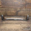 Vintage Marples Drawknife 9 3/8” Cutting Edge - Fully Refurbished