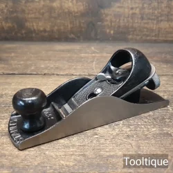 Vintage Stanley England No: 220 Block Plane - Refurbished Ready For Use