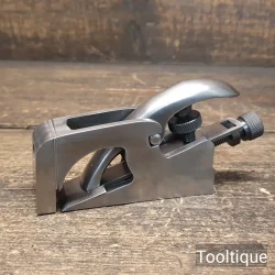 Vintage Record No: 077A Bullnose Plane - Fully Refurbished Ready To Use