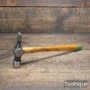 Vintage Stanley 8oz Joiners Cross Pein Hammer - Refurbished For Use