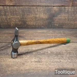 Vintage Stanley 8oz Joiners Cross Pein Hammer - Refurbished For Use Vintage Stanley 8oz Joiners Cross Pein Hammer - Refurbished For Use