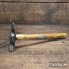 Vintage W. Whitehouse Atlas Works 8oz Joiners Cross Pein Hammer - Refurbished