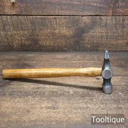 Vintage W. Whitehouse Atlas Works 10oz Joiners Cross Pein Hammer - Refurbished