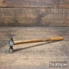 Vintage Draper 4oz Cross Pein Pin Hammer - Refurbished For Use