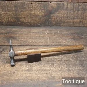 Unusual Vintage 4oz Ball & Cross Pein Hammer - Refurbished For Use Unusual Vintage 4oz Ball & Cross Pein Hammer - Refurbished For Use