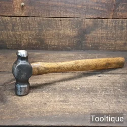 Vintage Engineers 32oz Ball Pien Hammer - Refurbished For Use