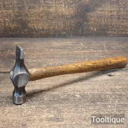 Vintage 8oz Empire No: 0 Joiners Cross Pien Hammer - Refurbished For Use