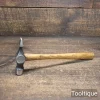 Vintage Stanley England 8oz Joiners Cross Pein Hammer - Refurbished For Use