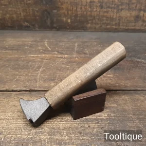 Vintage Cobblers Shoe Makers Leatherworking Glazing Iron - Refurbished Vintage Cobblers Shoe Makers Leatherworking Glazing Iron - Refurbished