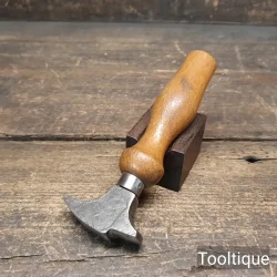 Vintage Cobblers Leatherworking Glazing Iron - Good Condition