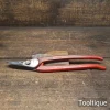 Vintage 11” Draper West Germany No: 2037R Heavy Duty Tinsnips - Refurbished