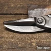 Vintage 10” Brevete S.G.D.G. France Heavy Duty Tinsnips - Refurbished