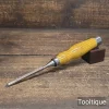 Vintage ¼” Mortice Chisel with an Ashwood Handle