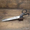 Vintage WW2 Ministry 7” Taylor’s Witness Sheffield Fabric Shears Scissors 1945