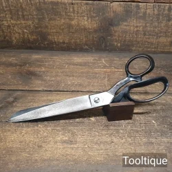 Vintage WW2 Ministry 7” Taylor’s Witness Sheffield Fabric Shears Scissors 1945