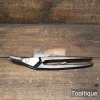 Vintage 11” J.W. Ward Gilbow Sheffield Heavy Duty Tinsnips - Refurbished