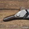 Vintage 11” J.W. Ward Gilbow Sheffield Heavy Duty Tinsnips - Refurbished