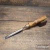 Vintage ½” G. Pearson Sheffield Cast Steel Bevel Edge Chisel - Refurbished