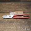 Vintage 8” Draper West Germany Right-Handed Flat Tinsnips - Refurbished
