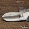Vintage 12” Footprint Sheffield Right-Handed Flat Tinsnips - Refurbished