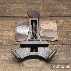 Vintage Marples & Sons Cast Steel Corner Clamp - Good Condition