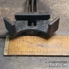 Vintage Marples & Sons Cast Steel Corner Clamp - Good Condition