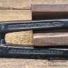 Vintage 8” Footprint Sheffield Right-Handed Flat Tinsnips - Refurbished