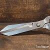 Vintage Shillito Nova Works Sheffield Gardeners Shears - Sharpened Refurbished