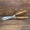Vintage Shillito Nova Works Sheffield Gardeners Shears - Sharpened Refurbished