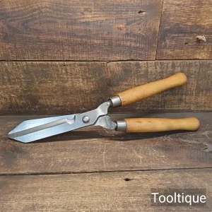 Vintage Shillito Nova Works Sheffield Gardeners Shears - Sharpened Refurbished