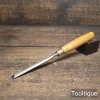 Vintage 3/8” I. Sorby Bevel Edge Chisel - Refurbished Ready To Use
