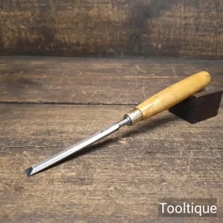 Vintage 3/8” I. Sorby Bevel Edge Chisel - Refurbished Ready To Use