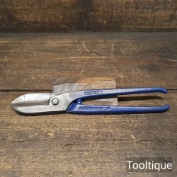 Vintage 10” Gilbow England Right-Handed Flat Tinsnips - Refurbished