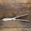 Vintage Stainless-Steel Pair of Gardening Shears - Sharpened Refurbished