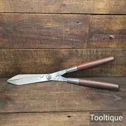 Vintage Stainless-Steel Pair of Gardening Shears - Sharpened Refurbished