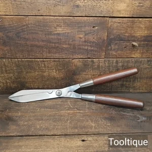 Vintage Stainless-Steel Pair of Gardening Shears - Sharpened Refurbished